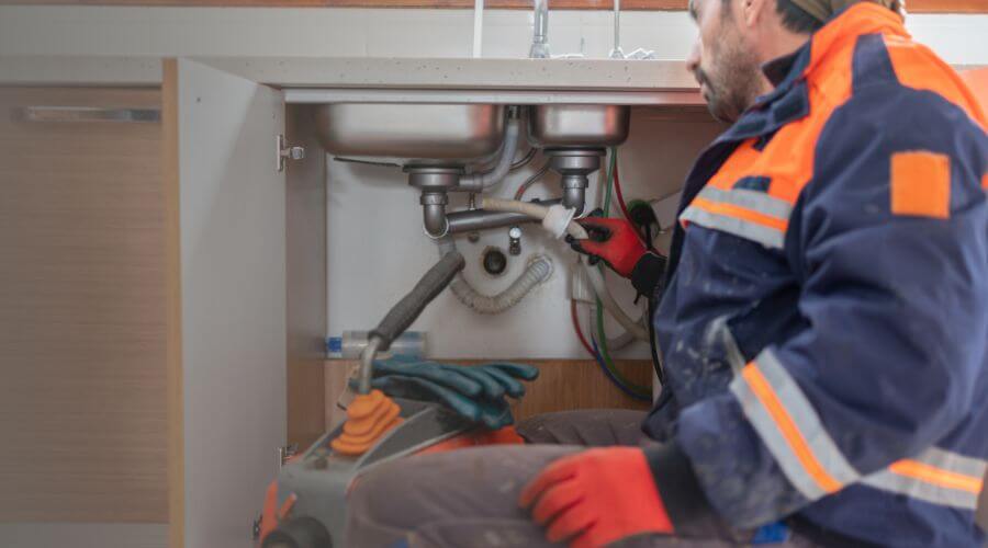 Professional tankless water heater installation services in El Reno, OK