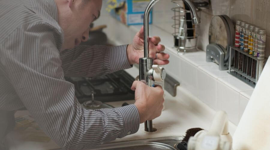 Local tankless water heater installation in El Reno, OK
